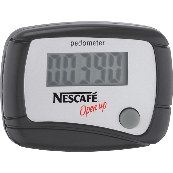 Value Pedometers, Custom Imprinted With Your Logo!