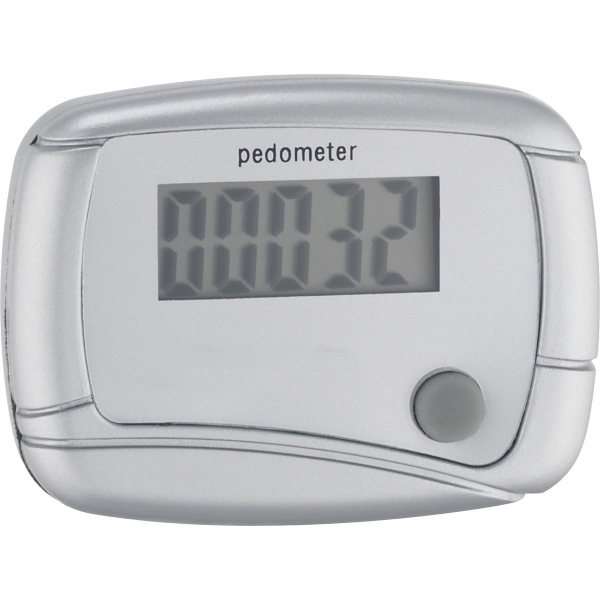 Step Count Pedometers, Custom Printed With Your Logo!