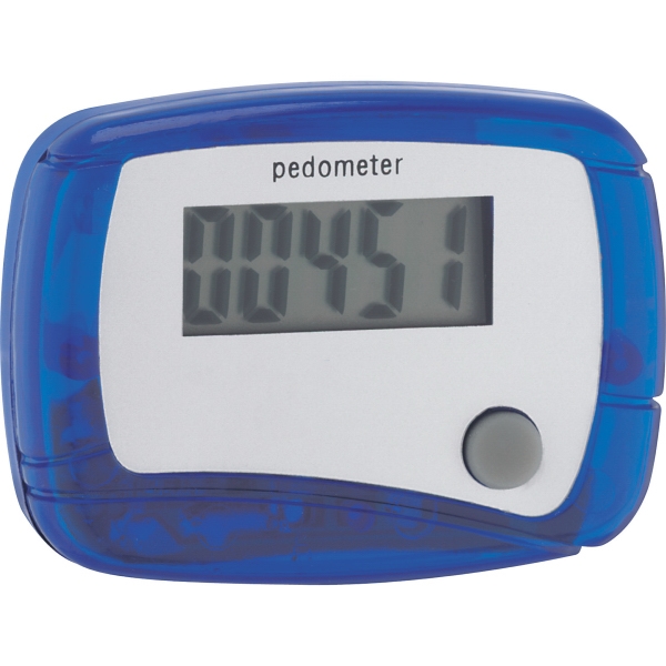 Step Count Pedometers, Custom Printed With Your Logo!