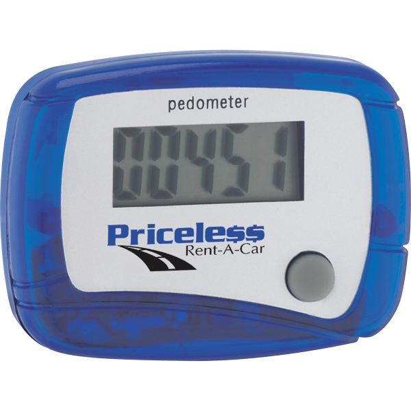 Value Pedometers, Custom Imprinted With Your Logo!
