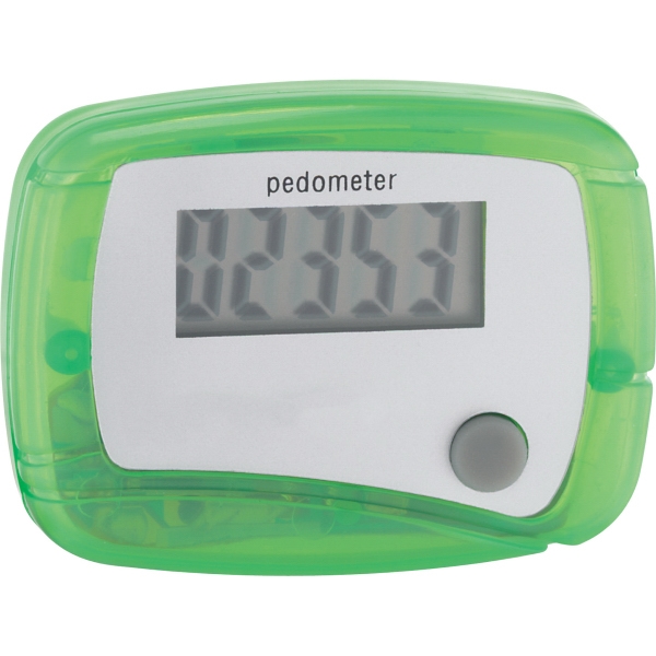 Step Count Pedometers, Custom Printed With Your Logo!