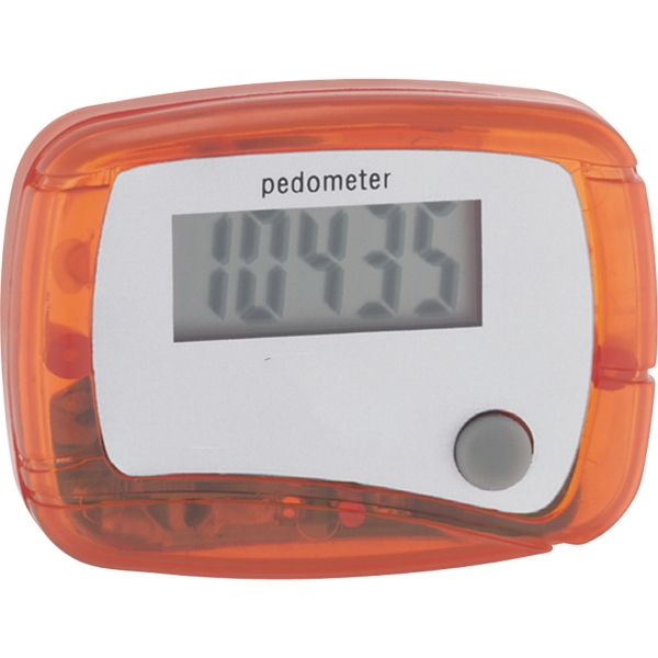 Step Count Pedometers, Custom Printed With Your Logo!