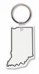 Indiana State Shaped Key Tags, Custom Imprinted With Your Logo!