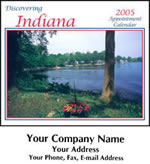Indiana Wall Calendars, Custom Imprinted With Your Logo!
