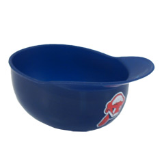 Custom Printed Cleveland Indians Team MLB Baseball Cap Sundae Dishes