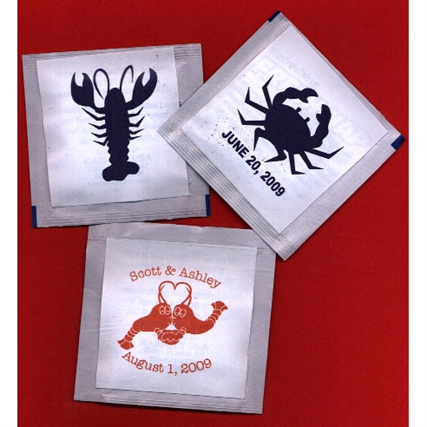 Lobster And Crab Seafood Bibs, Custom Imprinted With Your Logo!