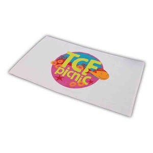 Inexpensive Beach Towels, Custom Imprinted With Your Logo!