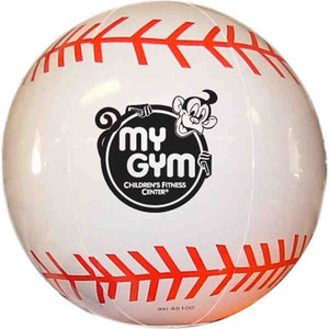 Custom Printed Inflatable Baseballs
