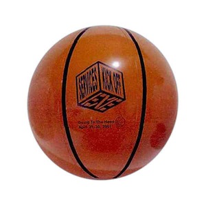 Custom Printed Inflatable Basketballs