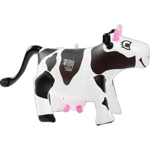 Custom Printed Inflatable Cow Animal Toys