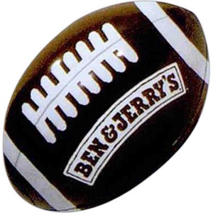 Inflatable Footballs, Custom Imprinted With Your Logo!