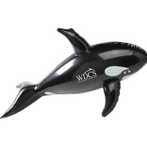 Inflatable Killer Whale Animal Toys, Custom Imprinted With Your Logo!