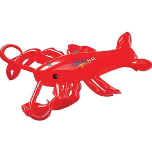 Custom Printed Inflatable Lobster Animal Toys