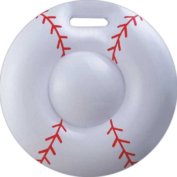 Inflatable Baseball Cushions, Custom Imprinted With Your Logo!