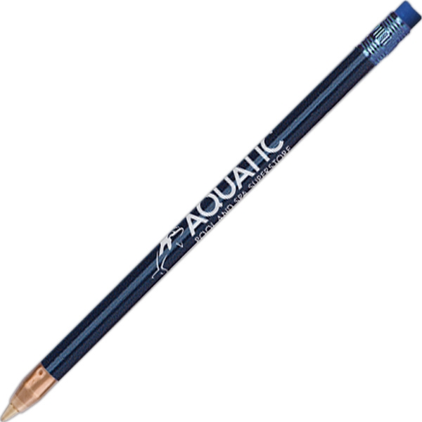 Pencil Fun Pens, Custom Imprinted With Your Logo!