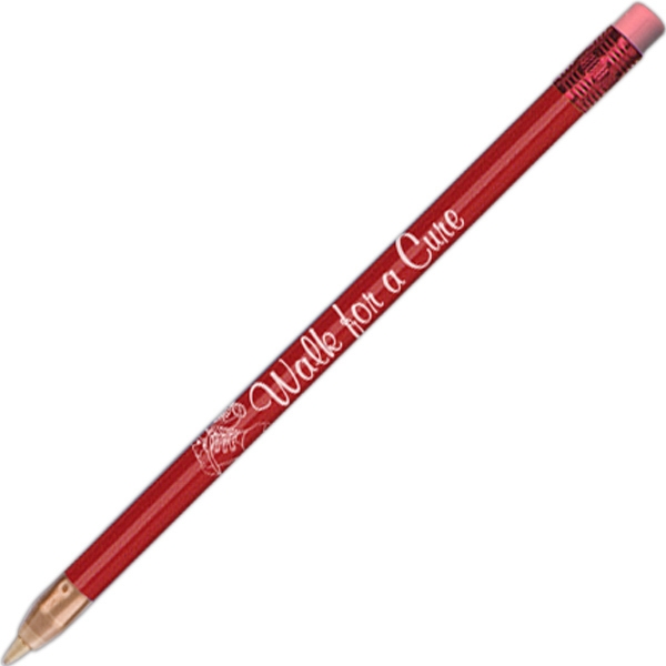 Pencil Fun Pens, Custom Imprinted With Your Logo!