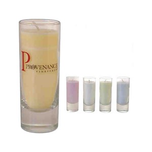 Innovotive Candles, Custom Imprinted With Your Logo!