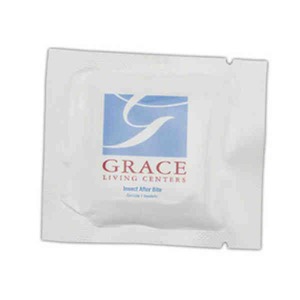 Custom Printed Insect Repellent Towelettes