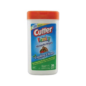 Custom Printed Insect Repellent Wipe Canisters