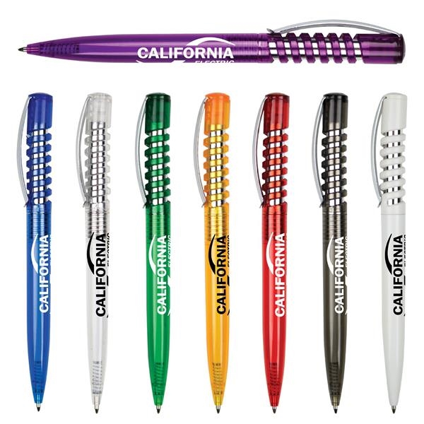 Custom Printed Spring Pens