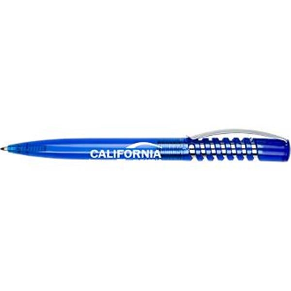 Spring Pens, Custom Printed With Your Logo!