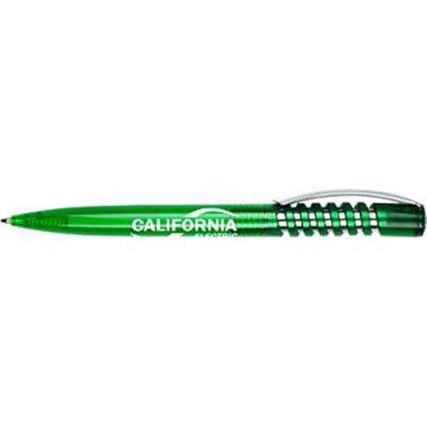 Spring Pens, Custom Printed With Your Logo!