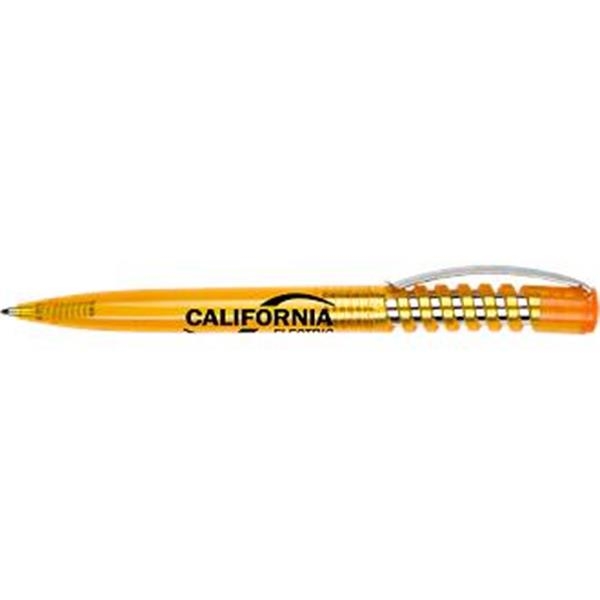 Bendable Spring Pens, Custom Imprinted With Your Logo!