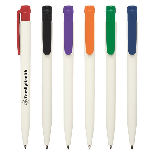 Antibacterial Germ Free Pens, Custom Printed With Your Logo!