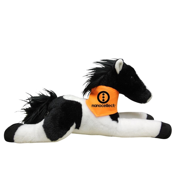 Horse Mascot Plush Stuffed Animals, Customized With Your Logo!