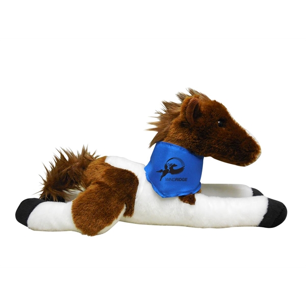 Horse Mascot Plush Stuffed Animals, Customized With Your Logo!