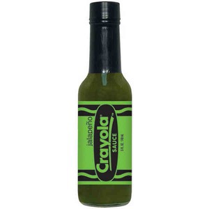 Jalapeno Pepper Hot Sauces, Custom Printed With Your Logo!