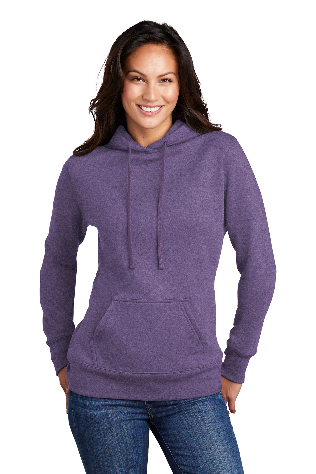 Ladies Comfort Colors Hooded Sweatshirts, Embroidered With Your Logo!