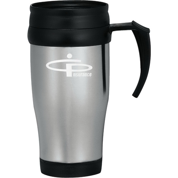 Custom Printed Canadian Manufactured Magnum Mug And Flashlight Gift Sets