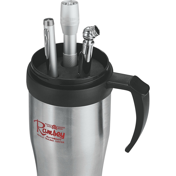 Canadian Manufactured Magnum Mug And Flashlight Gift Sets, Personalized With Your Logo!