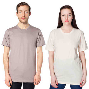 American Apparel Fine Jersey T-Shirts For Men, Custom Imprinted With Your Logo!