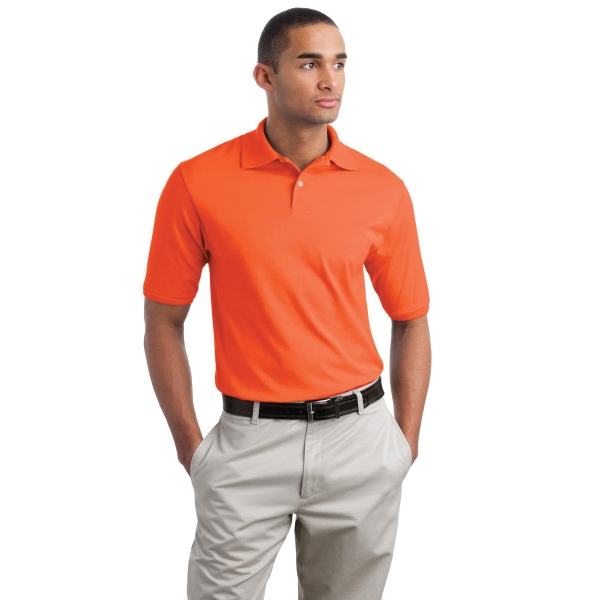 Mens Jerzees Golf Polo Shirts, Embroidered With Your Logo!