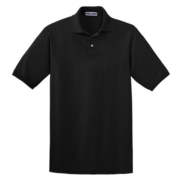 Mens Jerzees Golf Polo Shirts, Embroidered With Your Logo!