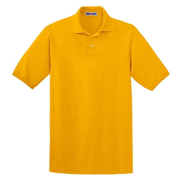 Mens Jerzees Golf Polo Shirts, Embroidered With Your Logo!