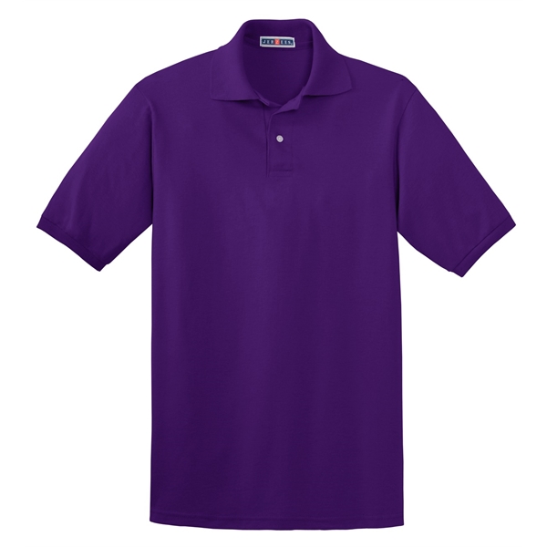 Mens Jerzees Golf Polo Shirts, Embroidered With Your Logo!