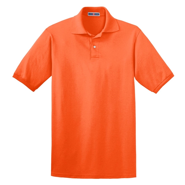 Mens Jerzees Golf Polo Shirts, Embroidered With Your Logo!