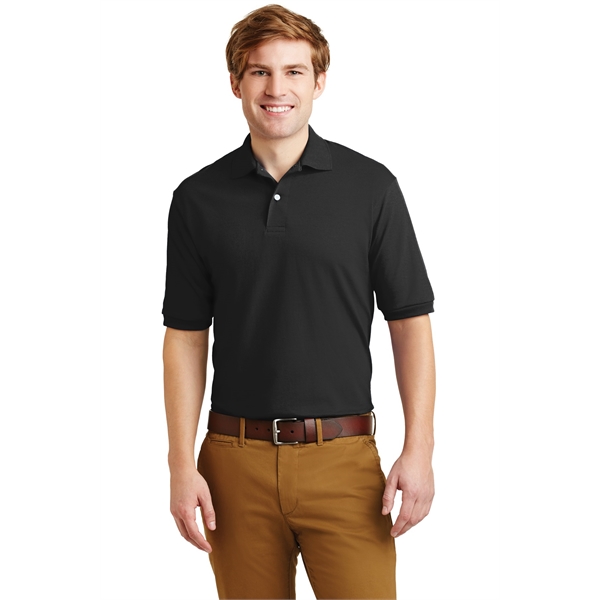 Mens Jerzees Golf Polo Shirts, Embroidered With Your Logo!