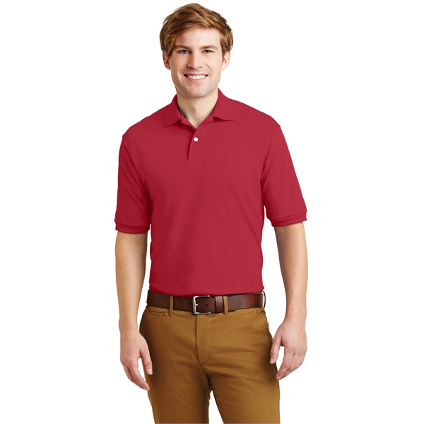 Mens Jerzees Golf Polo Shirts, Embroidered With Your Logo!