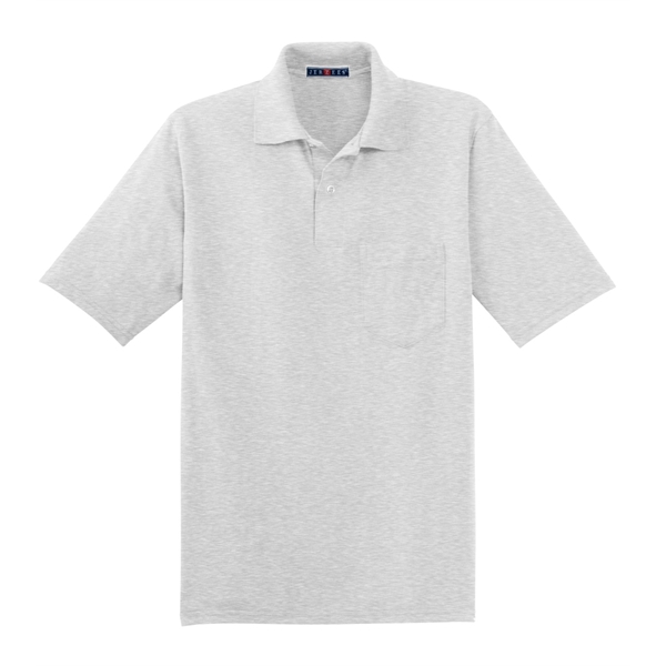 Mens Jerzees Golf Polo Shirts, Embroidered With Your Logo!