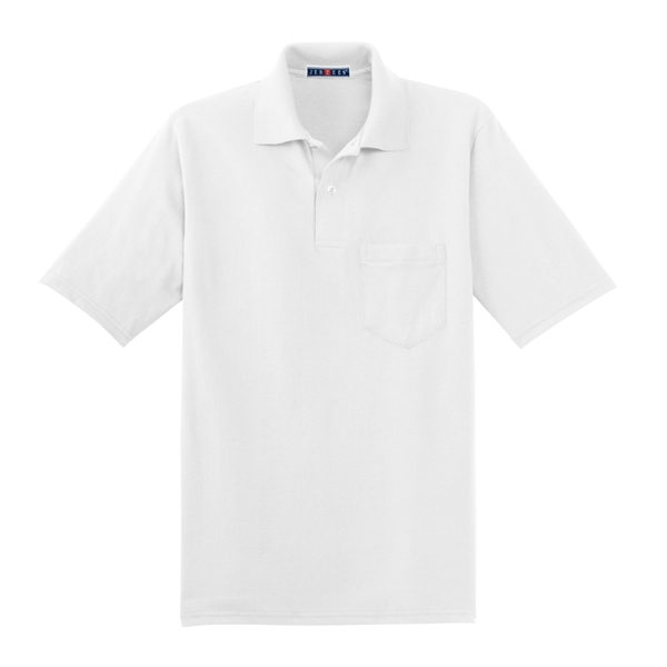 Mens Jerzees Golf Polo Shirts, Embroidered With Your Logo!