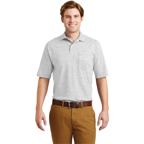 Mens Jerzees Golf Polo Shirts, Embroidered With Your Logo!