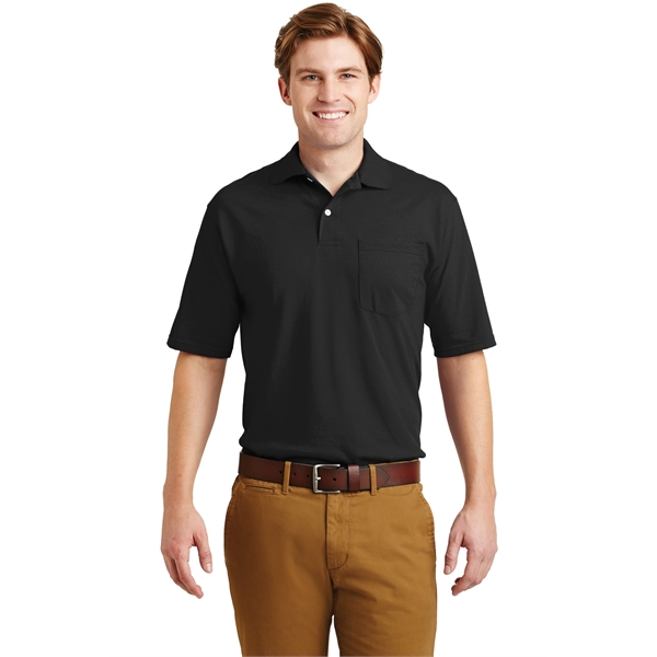 Mens Jerzees Golf Polo Shirts, Embroidered With Your Logo!