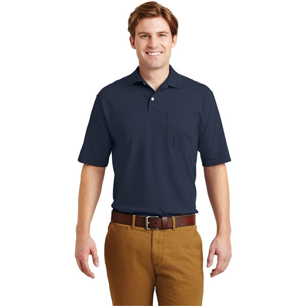 Mens Jerzees Golf Polo Shirts, Embroidered With Your Logo!