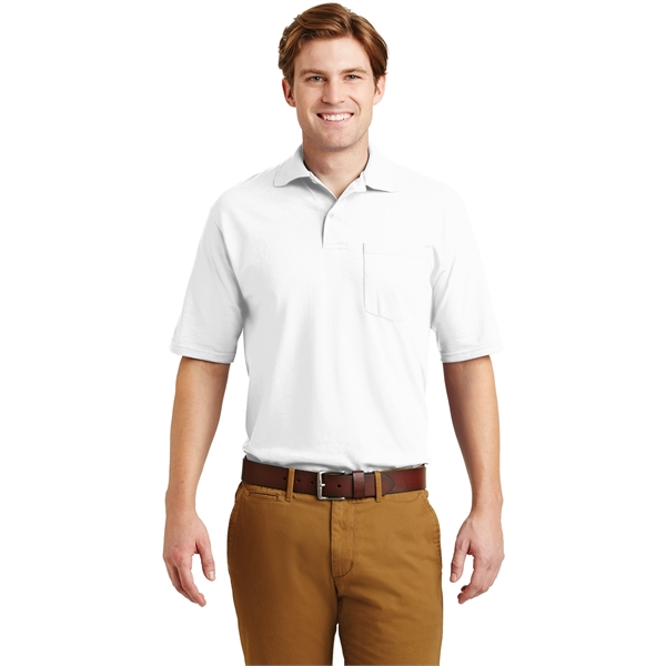 Mens Jerzees Golf Polo Shirts, Embroidered With Your Logo!