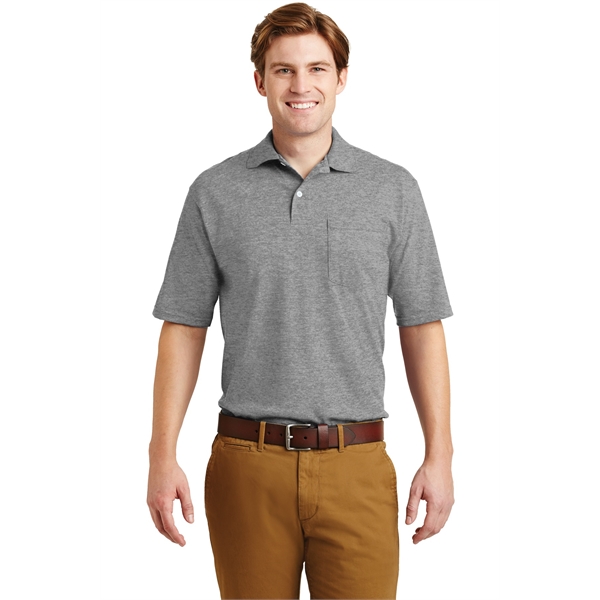 Mens Jerzees Golf Polo Shirts, Embroidered With Your Logo!