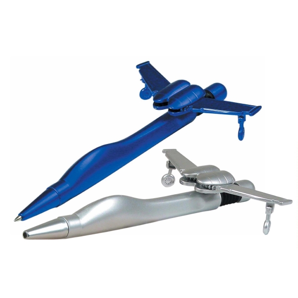 Jet Plane Fun Pens, Custom Printed With Your Logo!